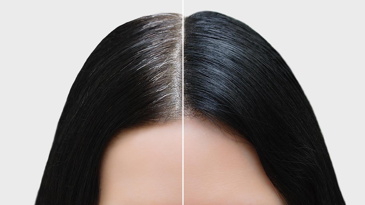 LOreal Paris BMAG Article This Is the Best Way to Cover Grays on Dark Hair D